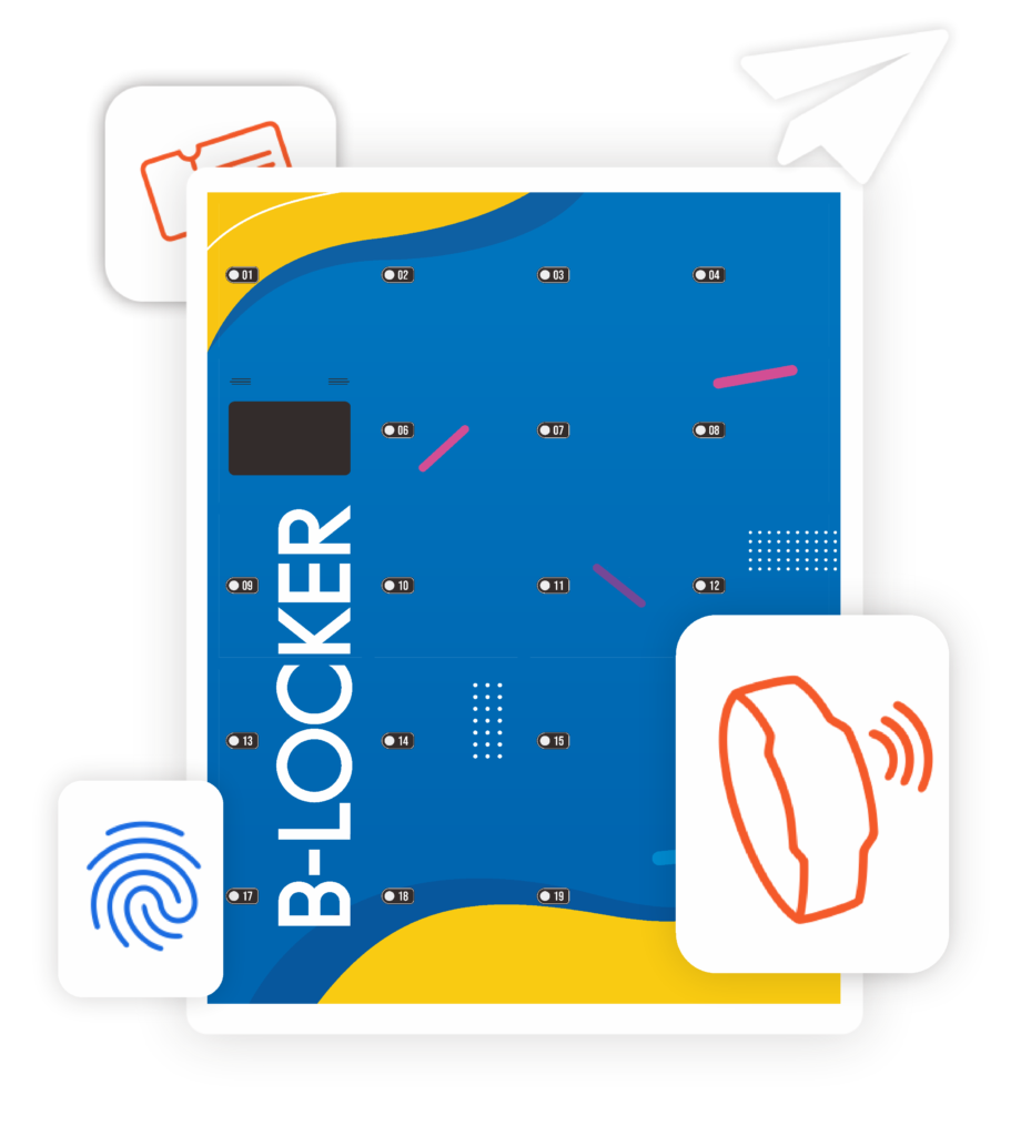 Desain Kustom Smart Locker System